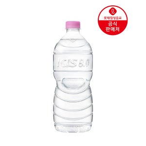 [본사] 아이시스8.0 무라벨 1L, 18개