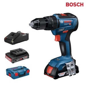 보쉬 충전드릴드라이버 GSB18V-55 BL 프로페셔널 (18V/2.0Ah)