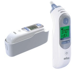 BRAUN 브라운 IRT-6520 귀체온계 필터21개포함 국내A/S가능