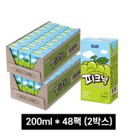 [매일] 피크닉 청포도 200ml x 48팩 (2박스)