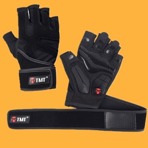 TMT 헬스장갑 스트랩 손목보호대 남자 여자 턱걸이 웨이트 w52