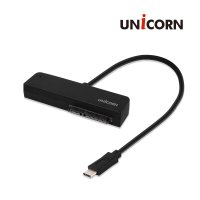 유니콘 HD-500SATAC C타입 USB3.0 to HDD SATA변환케이블 HDD컨트롤러 아답터포함