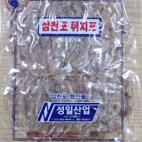 삼천포쥐포 수입/국내가공 300g (7-9장) 성일산업쥐포 쥐치포 마른안주 - 섬앤섬