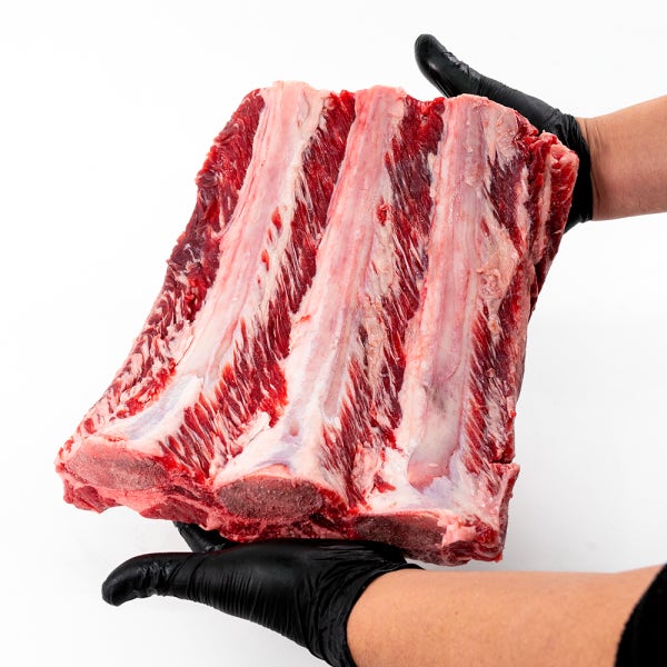 고기생각 육식맨 통비프립 원육 1.7kg-3.8kg 텍사스바베큐 우대갈비 잉글리쉬컷