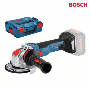 보쉬 충전그라인더 X-Lock 125mm GWX18V-10SC BL 배터리충전기 미포함