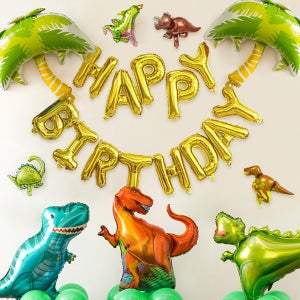 공룡풍선세트 셀프 생일파티 꾸미기