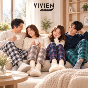수면바지 극세사 잠옷 파자마 비비안 histore 여성 커플 남녀공용 빅사이즈 바지 홈웨어