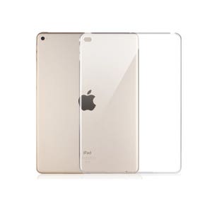 테블릿PC 후면 백커버 스크레치 충격방지 TPU 젤리 케이스 투명, 아이패드 에어 2세대