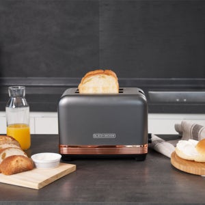 블랙앤데커 슈넬 토스트기 스텐 토스터기 미니토스트기 토스트기계