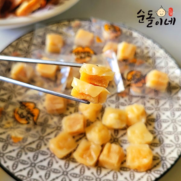 순돌이네 한입쏙 치즈오징어 30개 150g 내외
