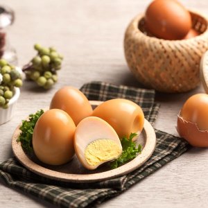굳닭 정직한 구운란 30구 / 단백질 계란 달걀