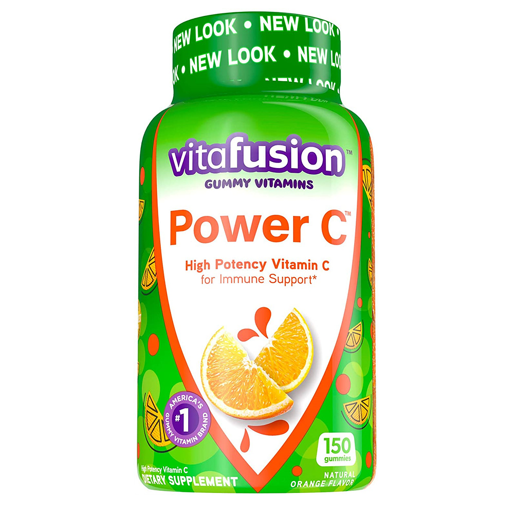 Vitafusion - <b>vitamin</b> 비타퓨전 파워 <b>비타민C</b> 150구미