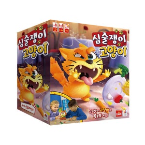 코리아보드게임즈 심술쟁이 고양이 보드게임