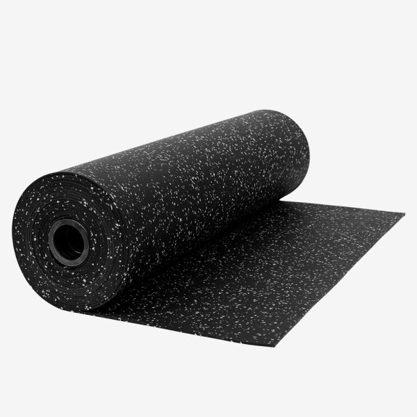 FITECO 에코스포츠 에버롤 매트 시공 네오플렉스 헬스장 바닥 바닥재 4mm