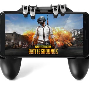 스마트폰 조이스틱 배틀그라운드 게임패드 FPS트리거 브롤