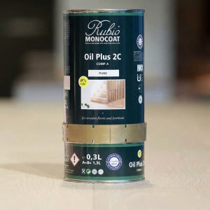 루비오 모노코트 퓨어 투명 1.3L Oil plus 2C Pure 실내용