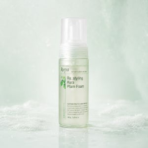 레삐 케라 플레인 폼 스프레이 150g 헤어 볼륨 웨이브