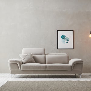 서광퍼니처 바엘 사하라 패브릭 이지클린 3인 소파 sk