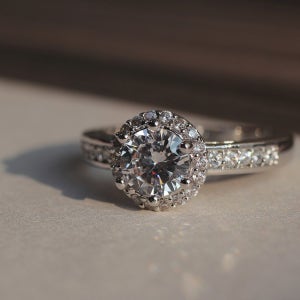 라퐁텐 디아몬 테니스 반지 지르코니아 큐빅 반지 레이어드링