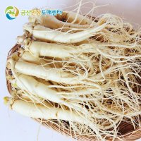 금산인삼 깨끗한 천연지하수 무농약 고압세척 믹서용수삼 750g 금산수삼 산지직송