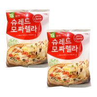 서울우유 슈레드 모짜렐라 치즈 300g X2개