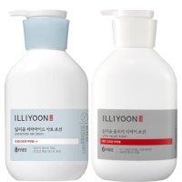 (기획구성)일리윤 세라마이드 아토 로션 528ml+울트라 리페어 로션 528ml /대용량