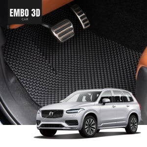 엠보싱3D 볼보 XC90 / 차매트 한대분 5컬러 / 미로카매트