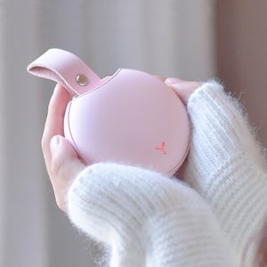 파스텔 충전식 손난로 보조배터리 휴대용 usb 전기 손난로 5000mAh