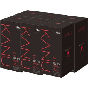 동서식품 카누 미니 마일드 로스트 아메리카노 900T(150Tx6개)