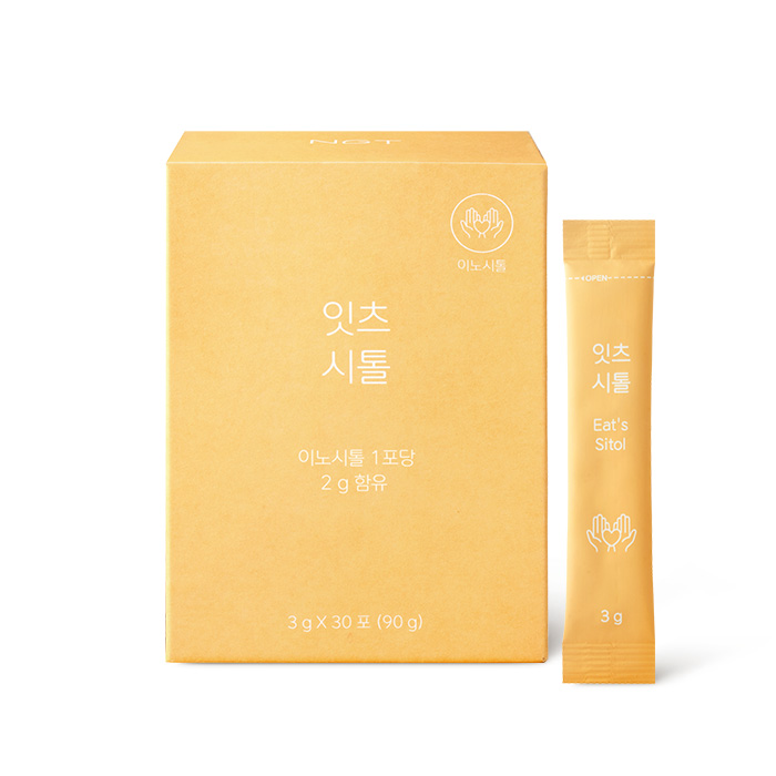 <b>네츄럴굿띵스</b> 잇츠 시톨 30포 1박스 엽산 <b>비타민D</b> 효능