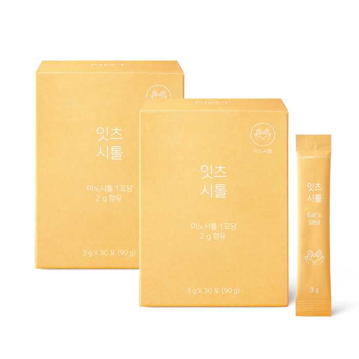 <b>네츄럴굿띵스</b> 잇츠 시톨 30포 2박스 크랜베리 석류 분말