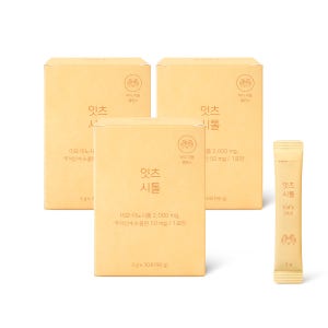 NGT 네츄럴굿띵스 잇츠시톨 임산부 이노시톨 콜린 엽산 비타민D 크랜베리 30포, 3개