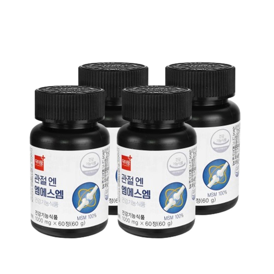<b>닥터팜</b> 관절엔 <b>엠에스엠</b> 1,000mg X 240정(4통/4개월)