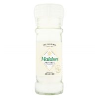 말돈 소금 씨 솔트 플레이크 그라인더 55g Maldon Salt Sea Salt Flakes Grinder Refillable