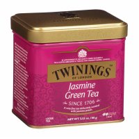 트와이닝 자스민 그린티 100g 녹차 꽃 차 Twinings