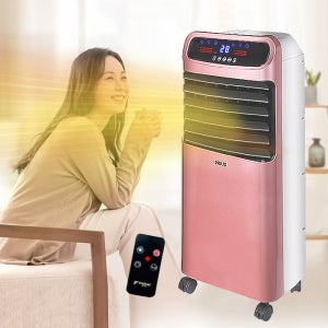 인더스 온풍기 IN-3001 전기 히터 사무실 가정용 업소용 난방기 난로