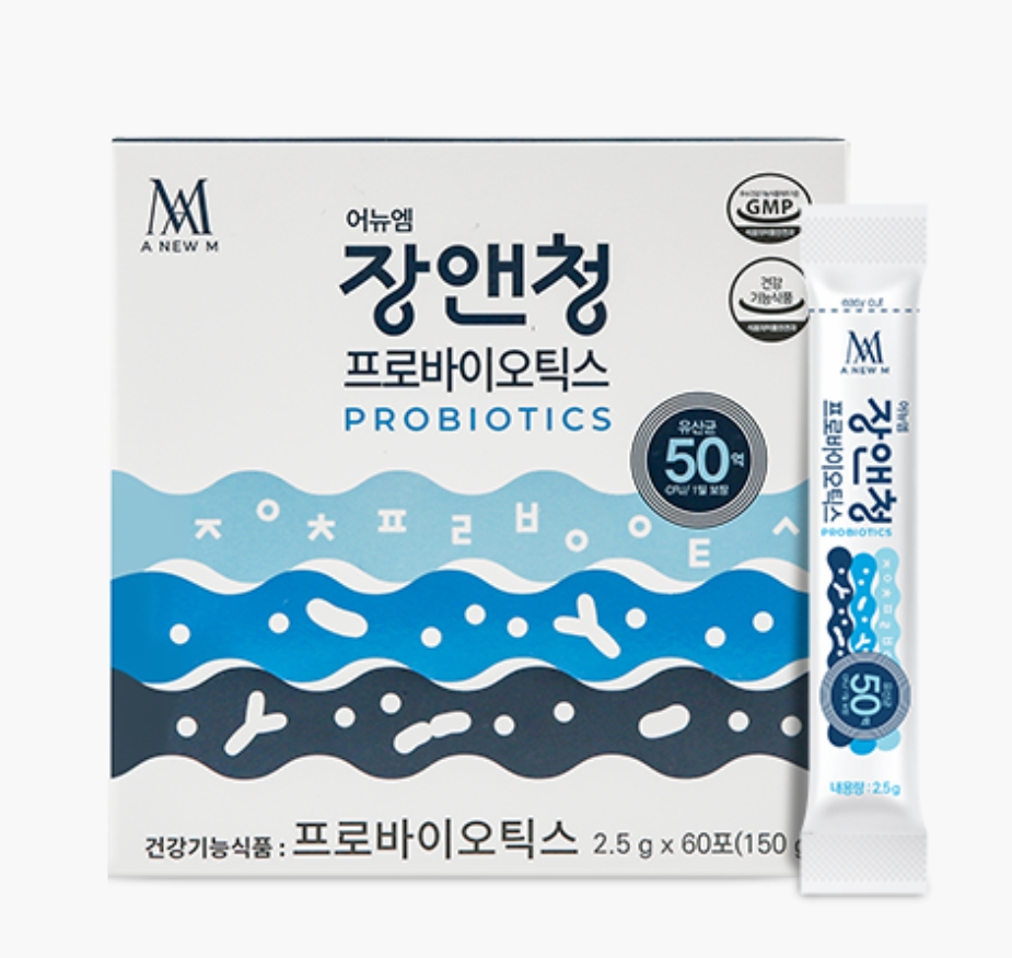 <b>미애부</b> 장앤청 <b>프로바이오틱스</b> 60포 두달분