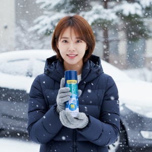 파워그립 스프레이체인 500ml 타이어 스노우 체인
