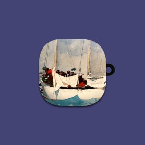 윈슬로 호머 Key West 갤럭시 버즈 라이브 명화 케이스