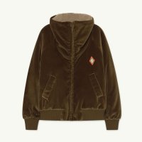 20FW 타오 자켓 Khaki Tiger Padded Fleece