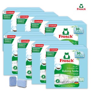 프로쉬 올인원 식기세척기전용세제 (소다-30개입)X8개