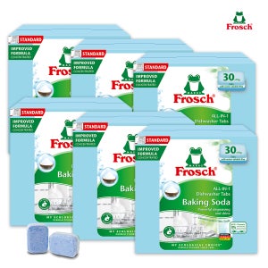 프로쉬 올인원 식기세척기전용세제 (소다-30개입)X6개