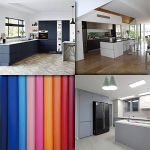 한양 단색시트지 인테리어필름 칼라시트지 50종