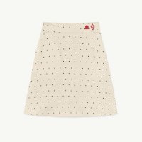 20FW 타오 스커트 White Dots Swan Twill Skirt