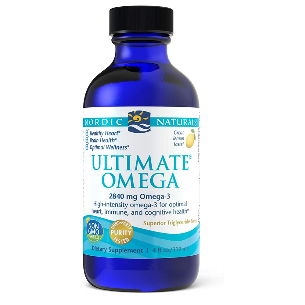노르딕 <b>내추럴</b> 얼티미트 오메가 3 119ml Nordic Naturals - Ultimate Omega, Support for <b>a</b> Healthy Heart