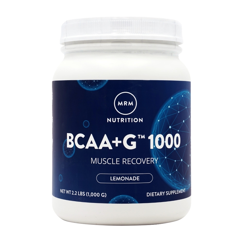 MRM BCAA+G 1000 아미노산 <b>파우더</b> 레몬에이드 맛 <b>1kg</b> <b>L</b> <b>글루타민</b> 비타민B6