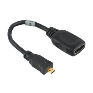 양방향 HDMI 마이크로HDMI 변환 연장 젠더 케이블