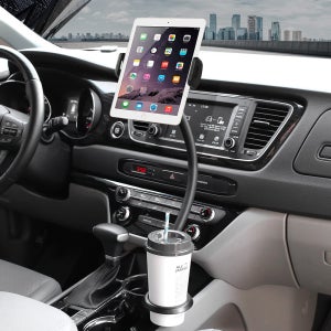 제노믹스 차량용 컵홀더 자바라 갤럭시 탭 태블릿 아이패드 스마트폰 거치대 XKG-CP2000