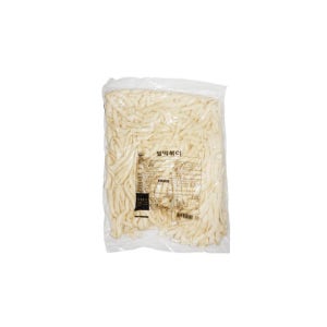 광진식품 누들 밀떡 냉동 후루룩납작떡 2kg/5개입 box