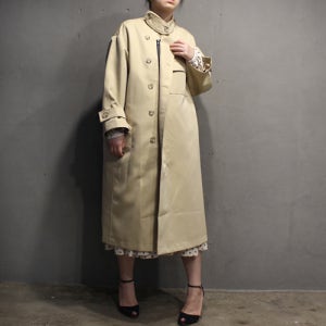 간절기 트렌치코트 밀리